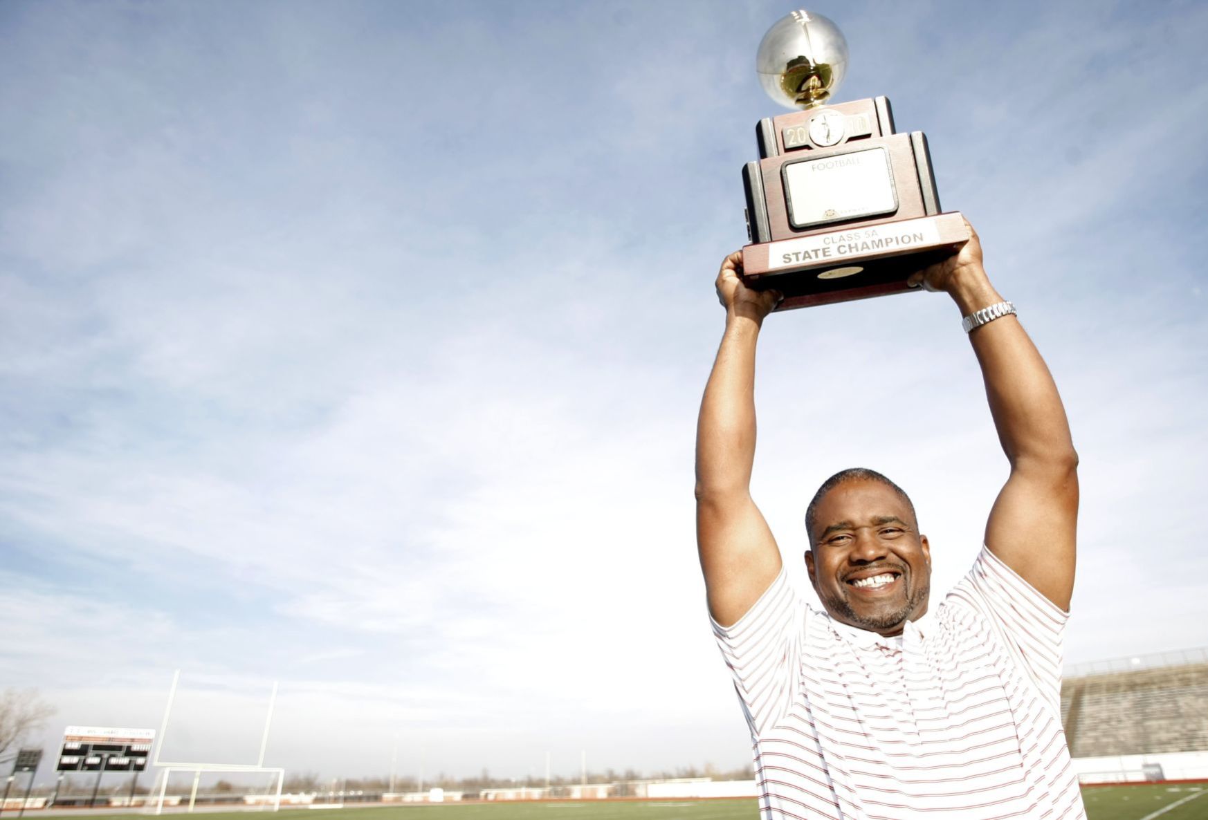 2010: Darrell Hall, Booker T. Washington